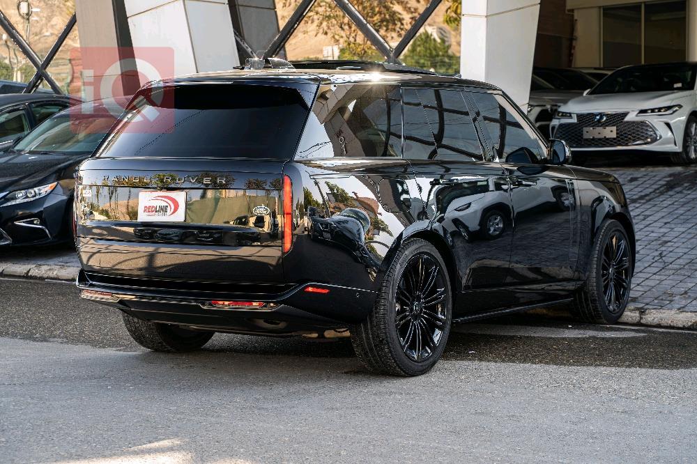 لاند روفر رانج روفر فوج